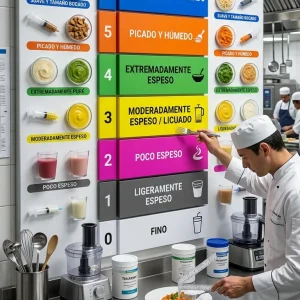 Iniciativa internacional de estandarización de dieta para disfagia (IDDSI)