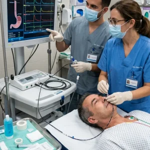 Presión Esofágica: Instalación y manejo clínico